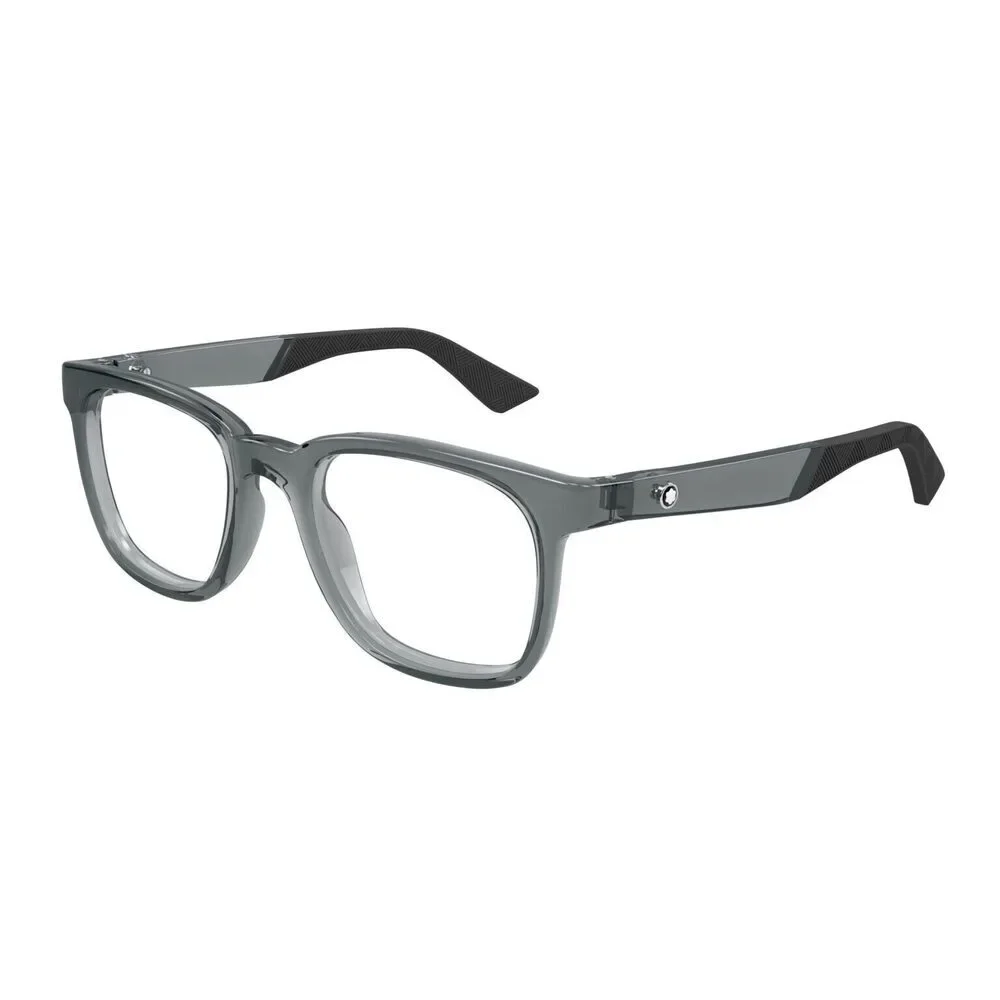 Mont Blanc MB0433O Eyeglasses Grey Acetate/Metal